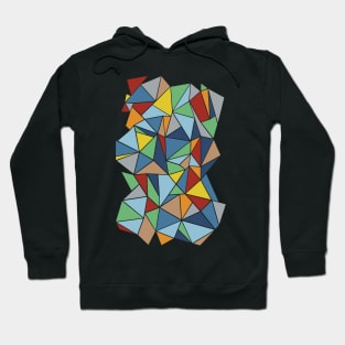 Abstraction Outline Hoodie